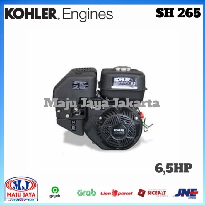 Engine Kohler Sh 265 6,5Hp Mesin Penggerak Bensin Serbaguna Kapal Laut Original Dan Terpercaya