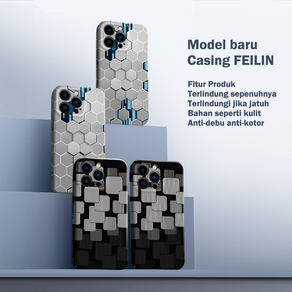 Premium Case OPPO Hardcase for OPPO Casing HP OPPO Compatible with OPPO A15 A16 A16K A17 A31 A37 A38