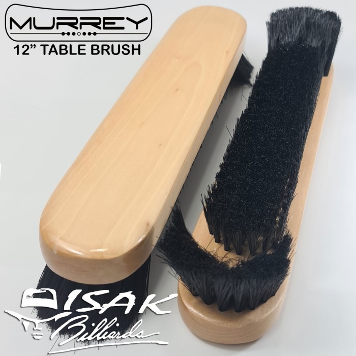 Terlaris Billiard Table Brush 12 Inch - Sikat Meja Biliar Panjang Murrey Isak Promo Terbaru