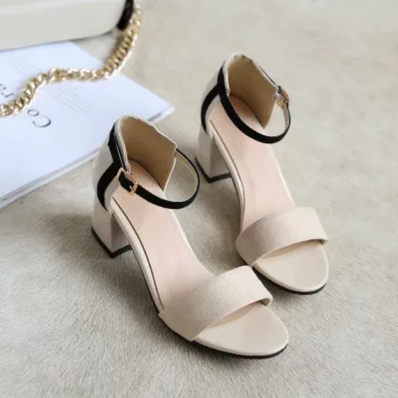 Sendal Heels Wanita Terbaru Kekinian 2024 Jumbo Sendal Hels Wanita Wedding Remaja Haihills Nikahan D