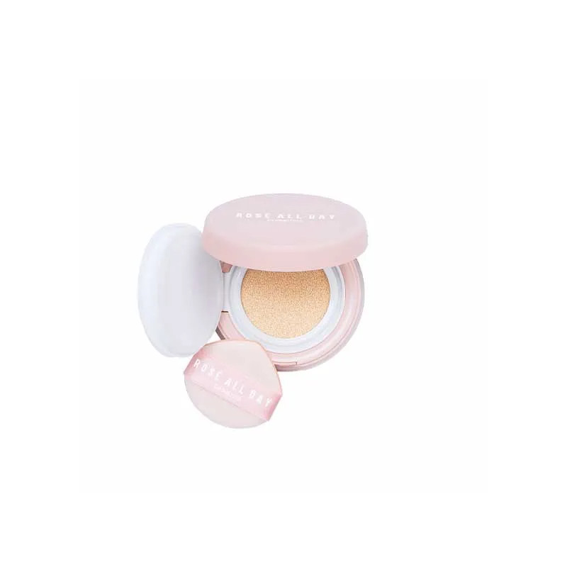 ROSE ALL DAY The Realest Lightweight Essence Cushion - Sand