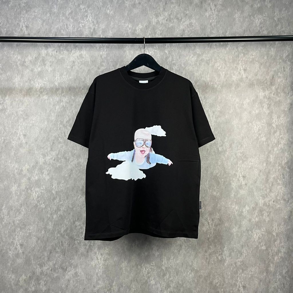 [ONLINE EXCLUSIVE] ADLV' Acm De La Vie baby face oversize tshirt baju kaos unisex free gift