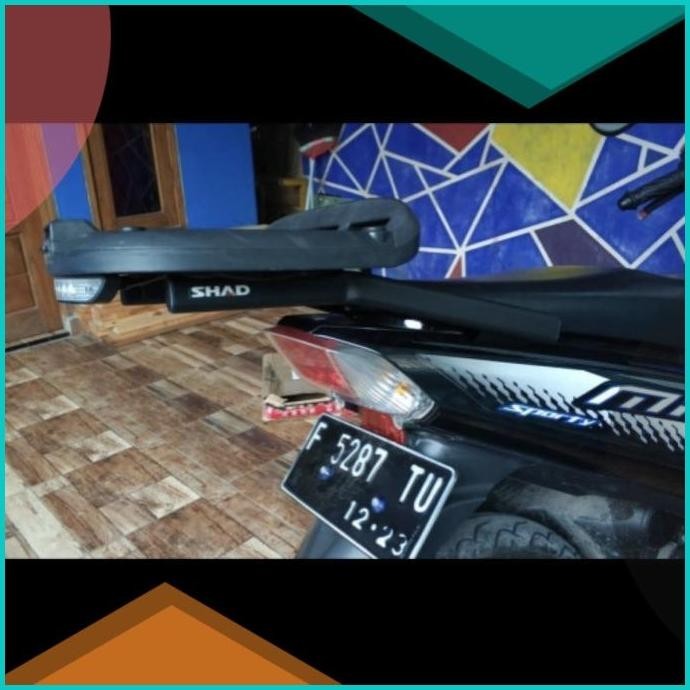 Dudukan Breket Top Box Mio Gear Mio S Mio M3 Mio Z Behel Box Motor Mio