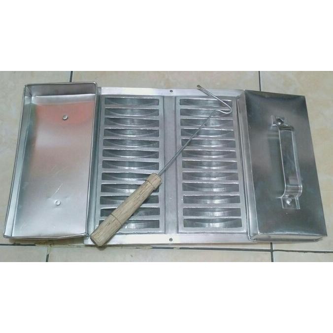 ready>> cetakan / loyang rangi / cetakan kue pancong 24 lubang