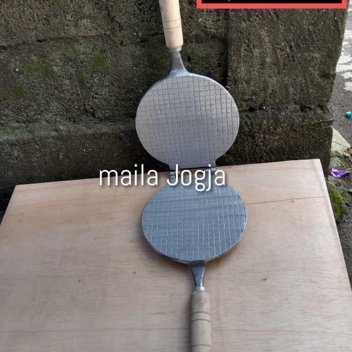 ready>> cetakan kue eggroll bulat tebal egg roll sempe gapit semprong opak