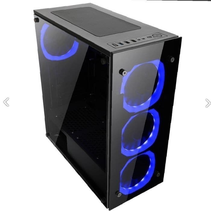 PC RAKITAN INTEL CORE I3 512GB SSD 1TB HDD 8GB RAM