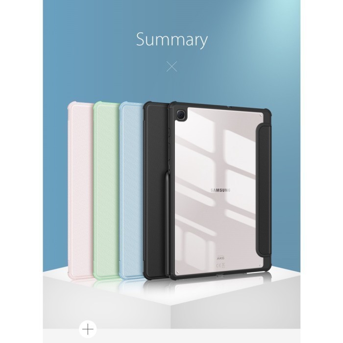 Case Samsung Galaxy Tab S6 Lite Dux Ducis Toby Cover Casing s6 lite