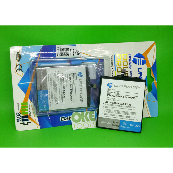 Baterai Xiaomi Redmi 4A BN30 Double Power LF - Batre Xiaomi Redmi 4A