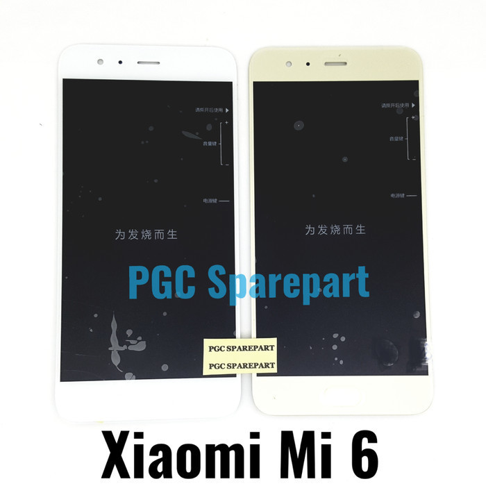 Original OEM LCD Touchscreen Fullset Xiaomi Mi6 - Mi 6