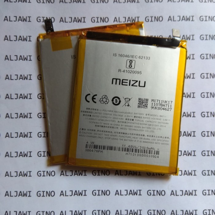 Baterai Battery Meizu M6 BA711 Batee meizu m6 ba711 Original Battry Hp