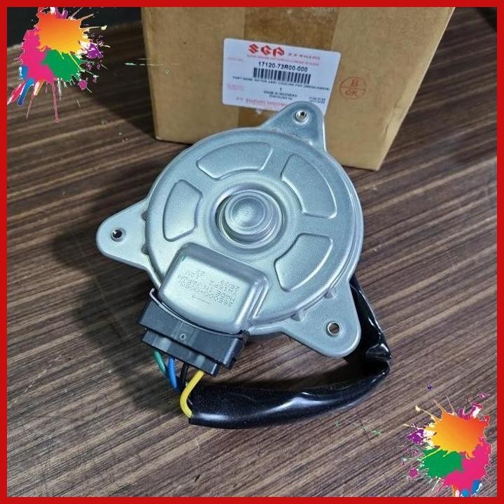 (BTM) MOTOR FAN RADIATOR SUZUKI ALL NEW ERTIGA & XL7 2018 UP ORIGINAL