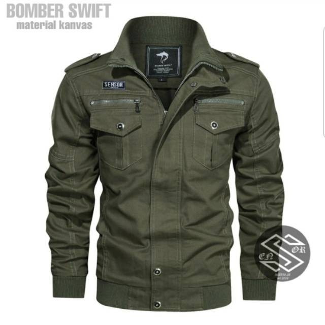 [ONLINE EXCLUSIVE] original sensor jaket bomber pria terbaru / jaket pria / jaket / jaket sensor /