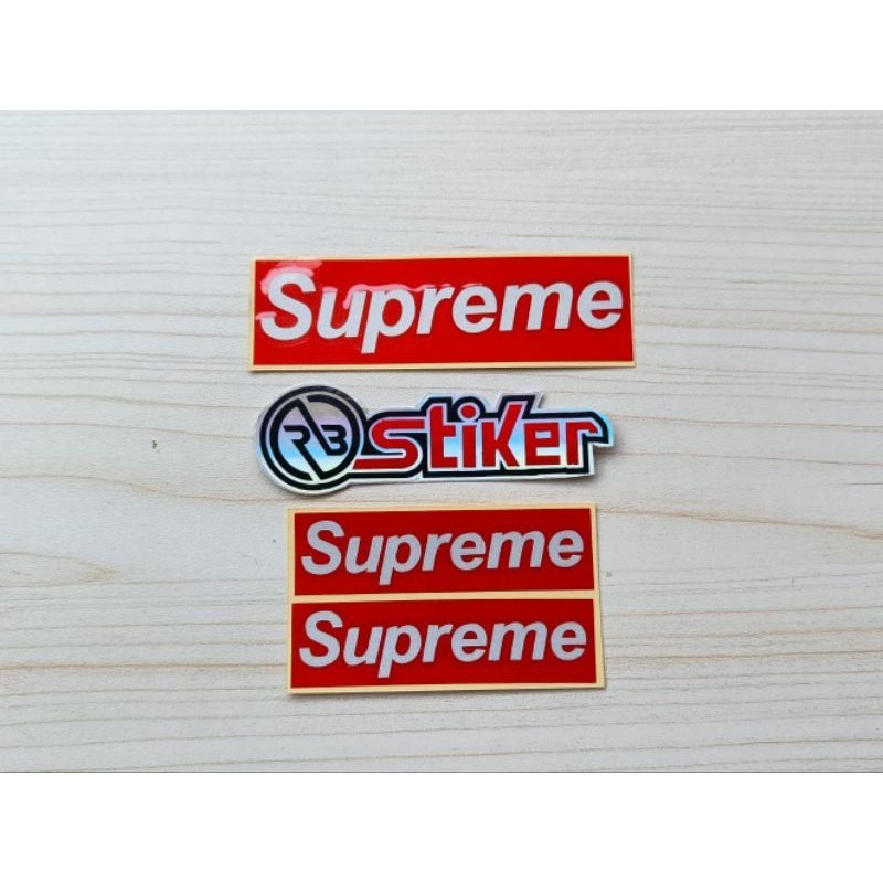 

Stiker supreme cutting