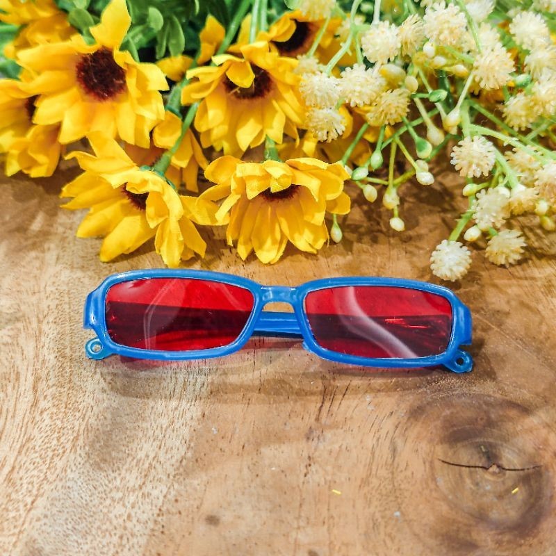 MINIATUR KACAMATA (8 x 1.8 cm) EYEGLASSES NENDOROID SHF FIGMA