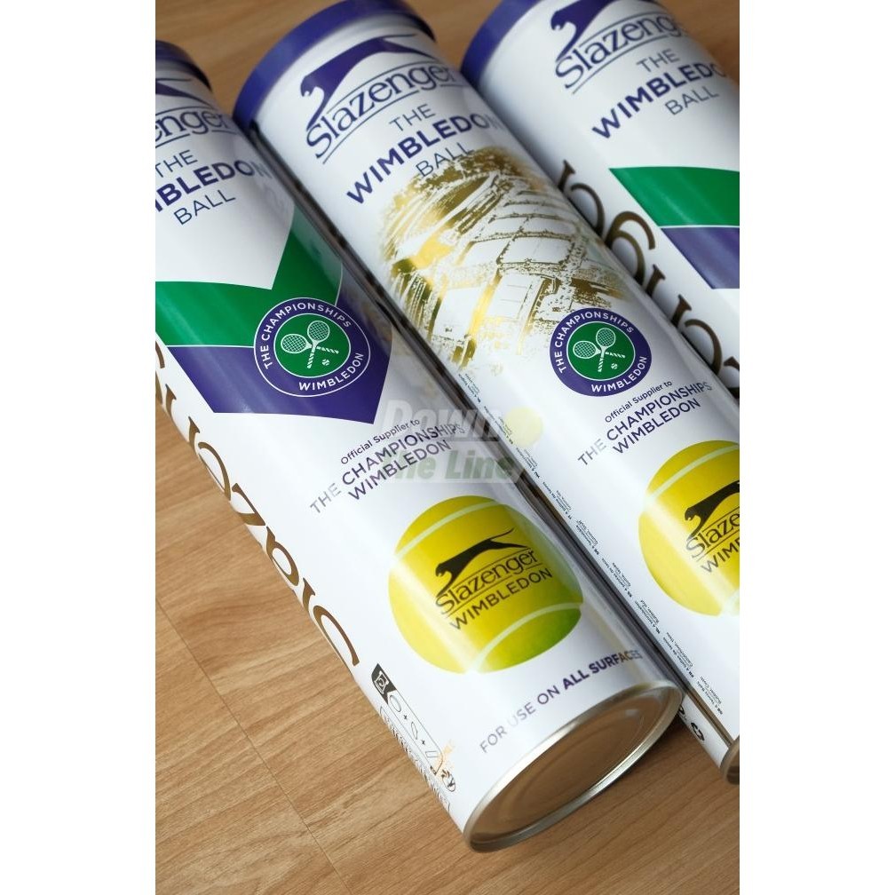 Promo Menarik Bola Tenis / Tennis Ball Slazenger Wimbledon