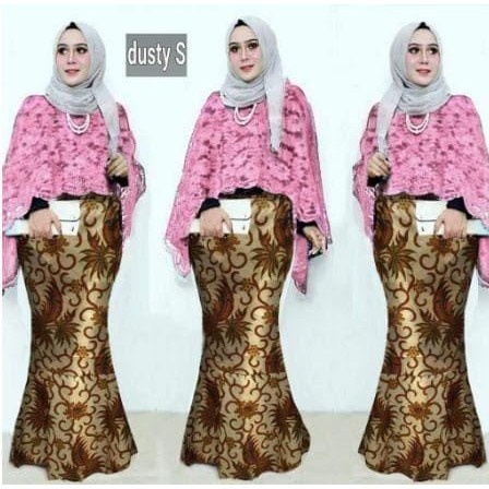BISA COD - DIAN SHOP MONA DUYUNG CAPE SET FASHION
