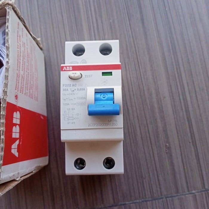 ELCB RCCB MURAH 2P 25A 30MA ABB