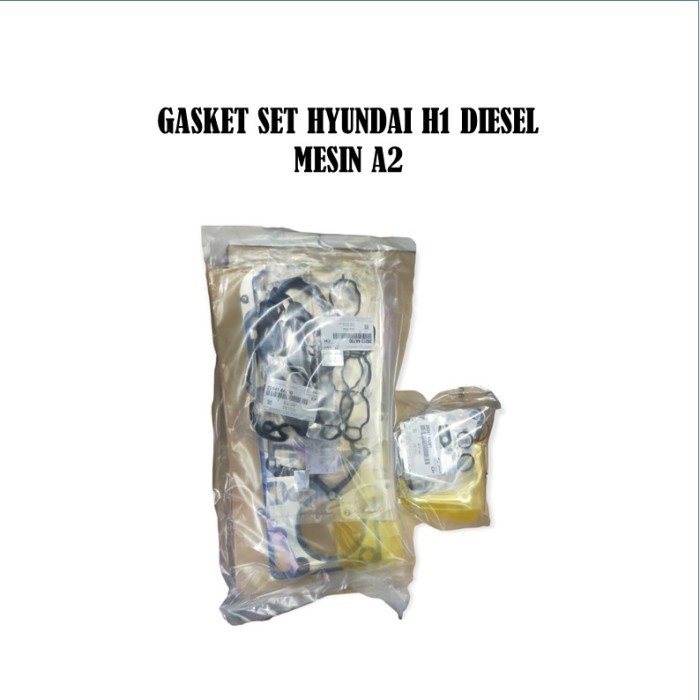 Gasket Set H1 Diesel A2 Packing Set Hyundai H1 Mesin A2 Kode Kn027