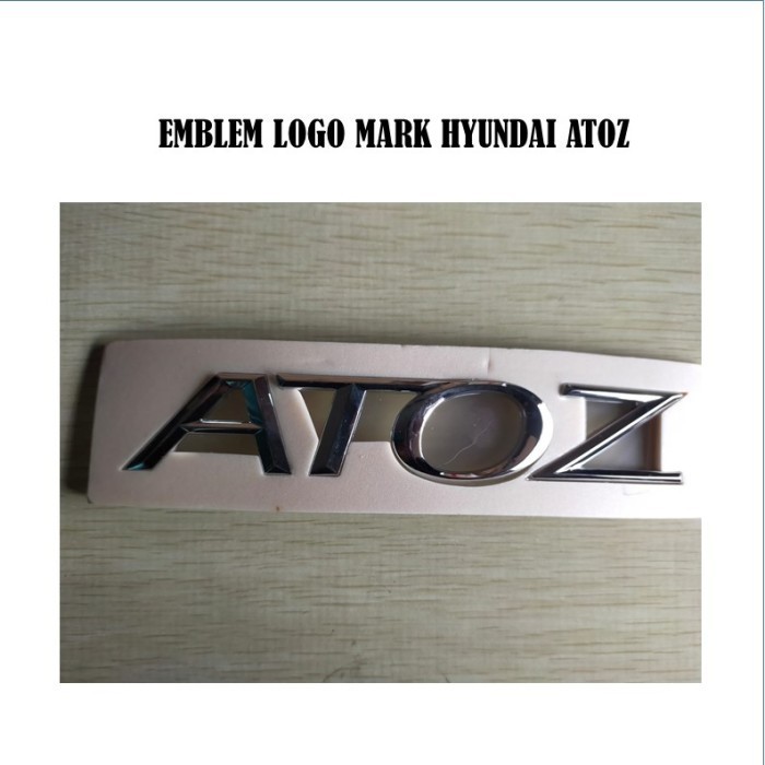 Baru Emblem Hyundai Atoz Logo Hyundai Atoz Kode Kn079
