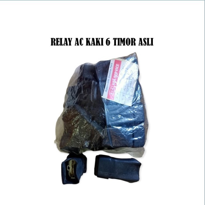 Baru Relay Ac Kaki 6 (Enam) Timor Asli Kode Kn306