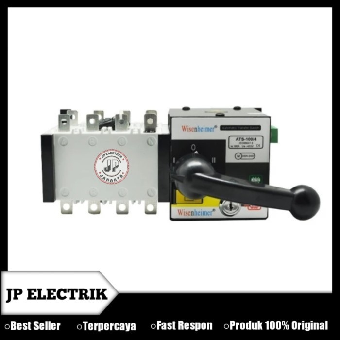 Change Over Switch Ats 4P 100A/Motorized Ohm Saklar 100A Terlariss 