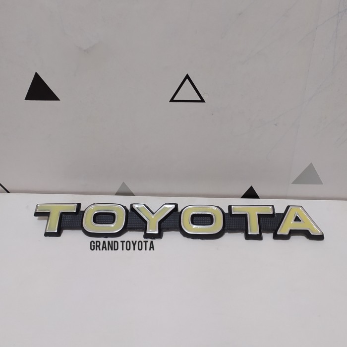 Part Emblem Toyota Hartop Fj40 Bj40 Kode Kn336