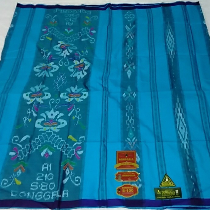 SARUNG DONGGALA SUTRA ASLI SONGKET A1/210