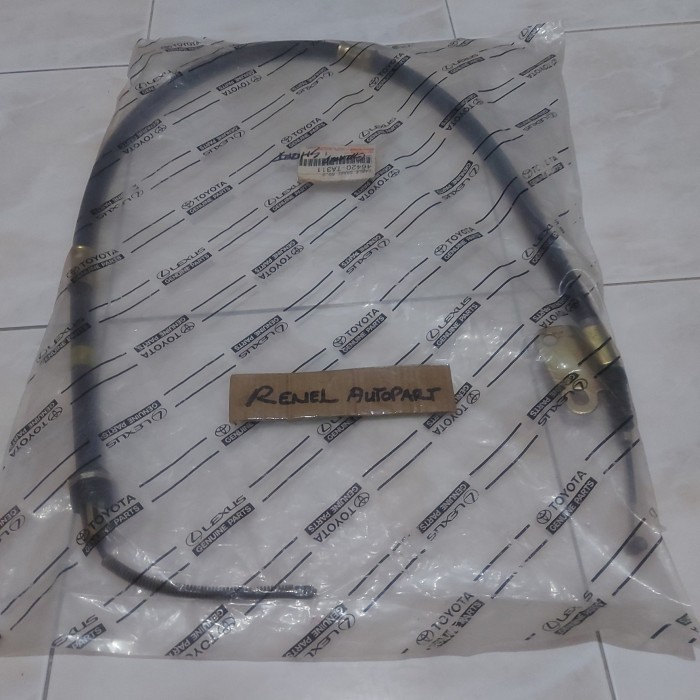 Part Kabel Rem Tangan Kanan Toyota Kijang Grand Short Original Kode Kn306
