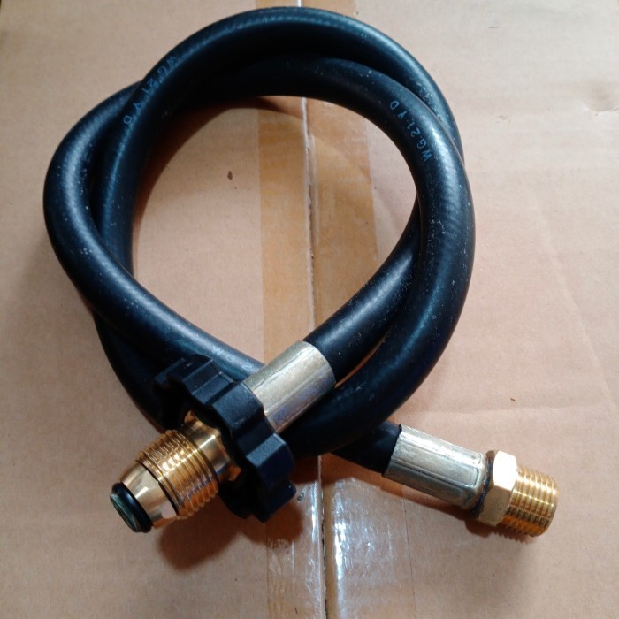 SELANG GAS PIGTAIL 1/2" ,TABUNG 50KG