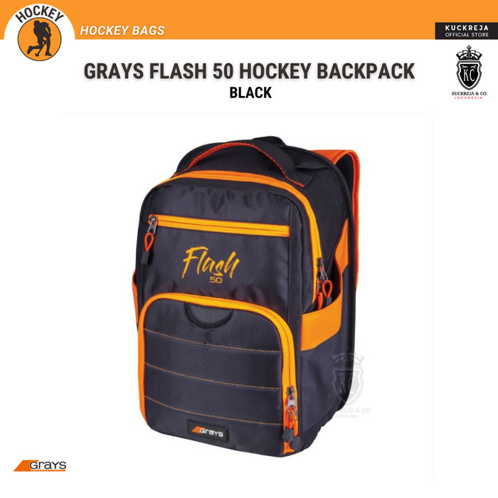 Grays Flash 50 Hockey Backpack - Black
