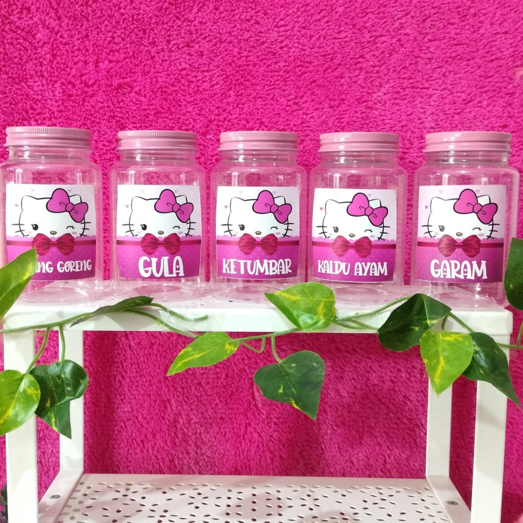 PS3 TOPLES HELLO KITTY / TOPLES BUMBU HELLO KITTY / TOPLES BUMBU FREE STIKER / TOPLES TUTUP PINK/