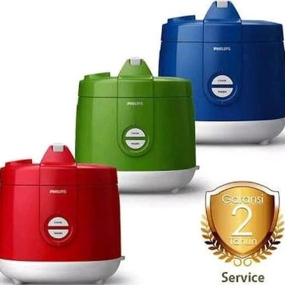 Terjangkau Philips Rice Cooker Magic Com 2L Hd3129 - Hd 3129 Tokonyafatma