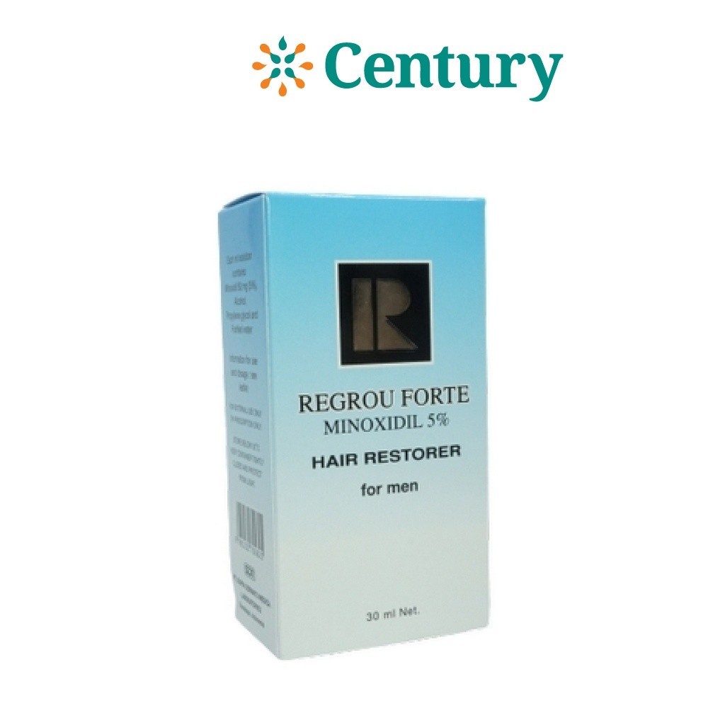REGROU FORTE 30ML / MINOXIDIL / SERUM RAMBUT