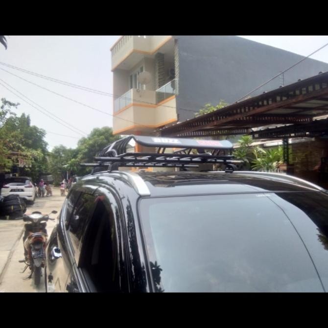 Roof Rack Bagasi Atas Mobil Mitsubishi All New Pajero Buzz Rack+Cross Sku 4723