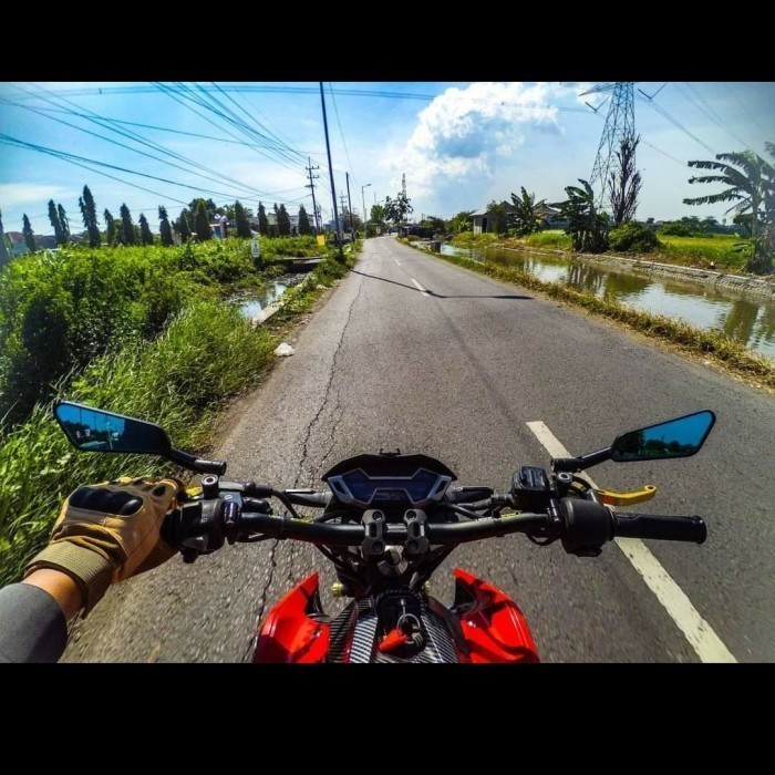 Spion CIRCUIT model Rizoma CB150R Verza mega pro Tiger