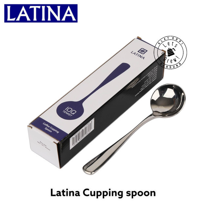 Latina Cupping Spoon Sendok Uji Citarasa Kopi / Cupping Spoon
