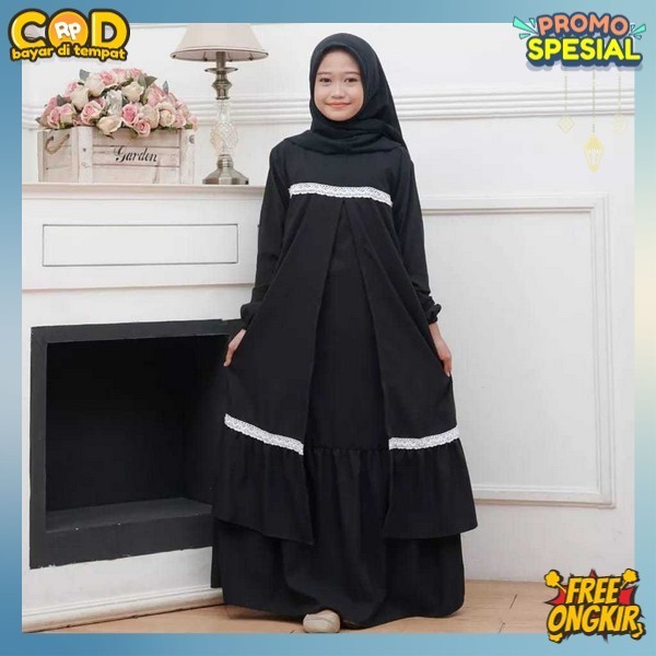 Gamis Pesta Anak Perempuan Games Ank Prempuan Dress Gamis Gamis Anak Perempuan Remaja Usia Tanggung 
