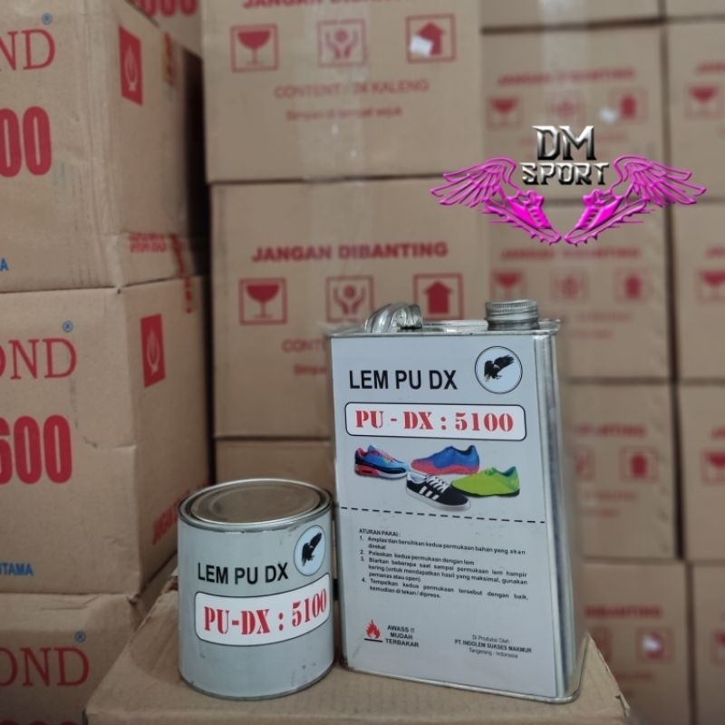 

Lem Pres Pu-Dx 5100 Lem Sepatu Lem Prekat Sepatu Dan Lain-Lain