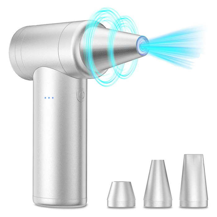 Tersedia Portable Cordless Electric Air Cleaner Metal Compressed Air Duster