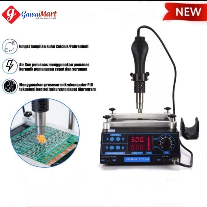 Tersedia BLOWER YIHUA 853AA PREHEATER ORIGINAL