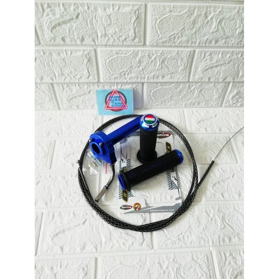 Terlaris Gas Spontan 1 Kabel + Handgrip + 1 Kabel Gas = Mio Smile, Beat Karbu.