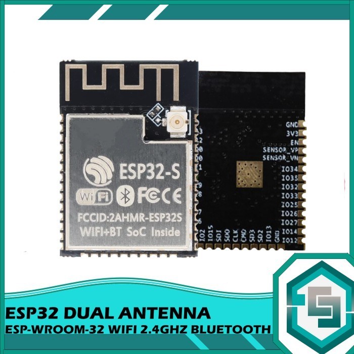 Esp32 Esp-32 Esp32S Esp-Wroom-32 Wifi Bluetooth Dual Antenna  2.4Ghz