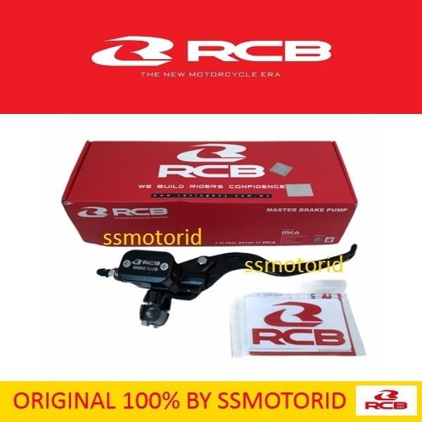 Terlaris Master Rem Handle Kanan RCB E3 12.7mm Jupiter MX Z King Z1 Vega