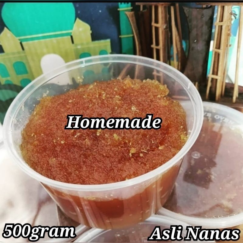 

Selai Nanas / Nastar Serat Kasar 500Gr Homemade