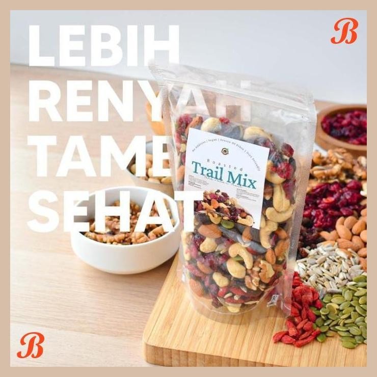 

| HOF | ROASTED TRAIL MIX ( MIXED NUTS PANGGANG )