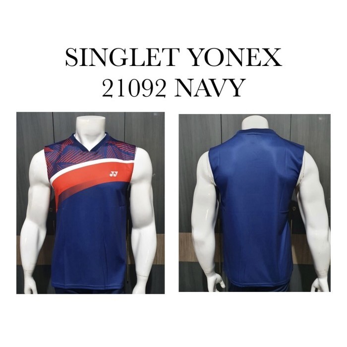 Baju Singlet Badminton Bulutangkis Yonex 21092 S Import