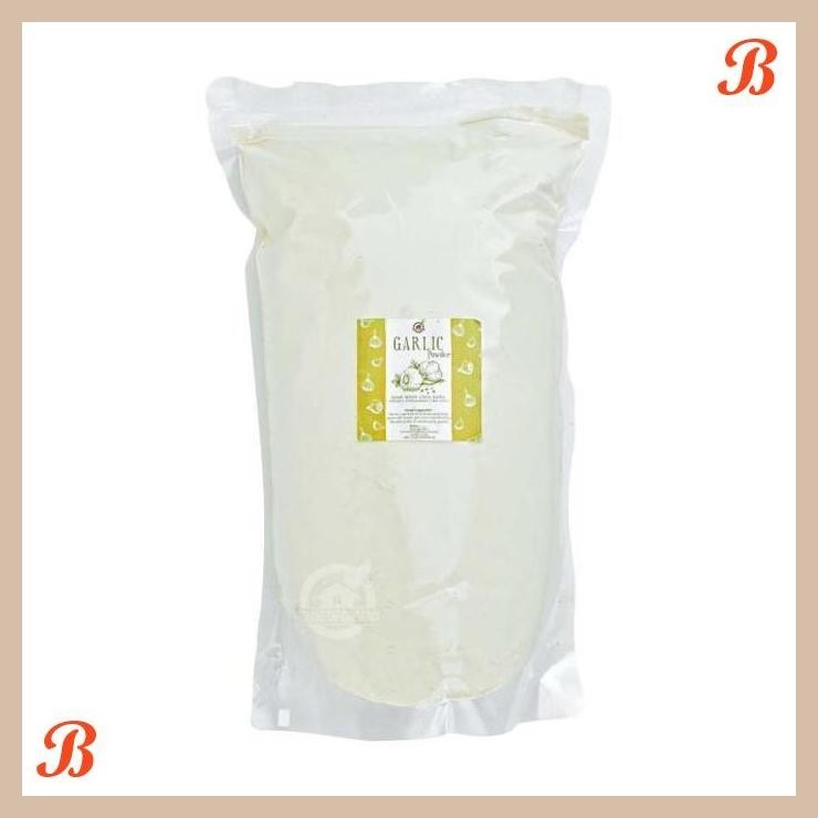 

| HOF | NATURAL GARLIC POWDER ( BUBUK BAWANG ) 1 KG