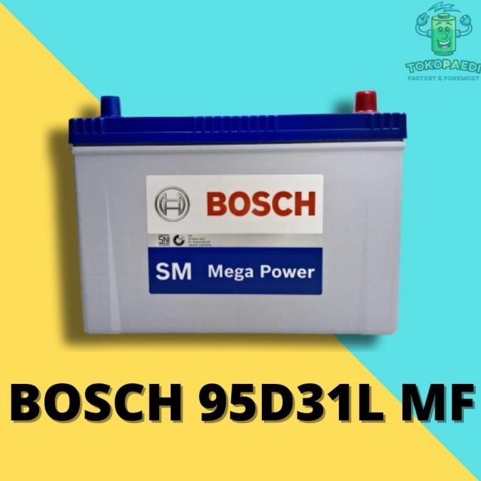 [For Sale] Aki Accu Mobil Kering Bosch 95D31L 95D31 L Nx120-7L Mf Pajero