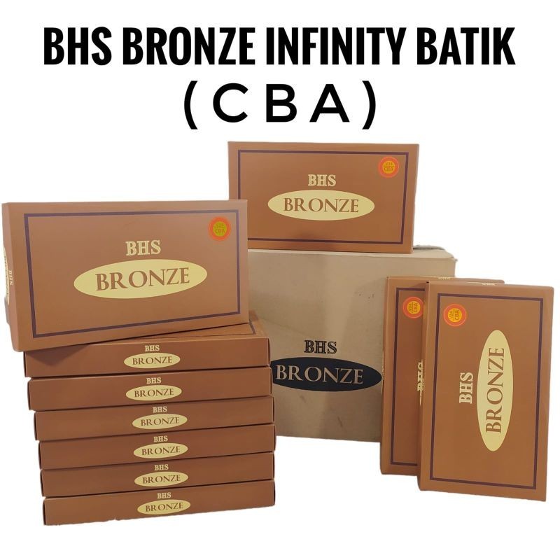 Sarung BHS Bronze Infinity Batik Ecer Grosir SN