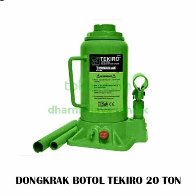 [For Sale] Dongkrak Botol Tekiro 20 Ton Hydraulic Jack Tekiro 20 Ton
